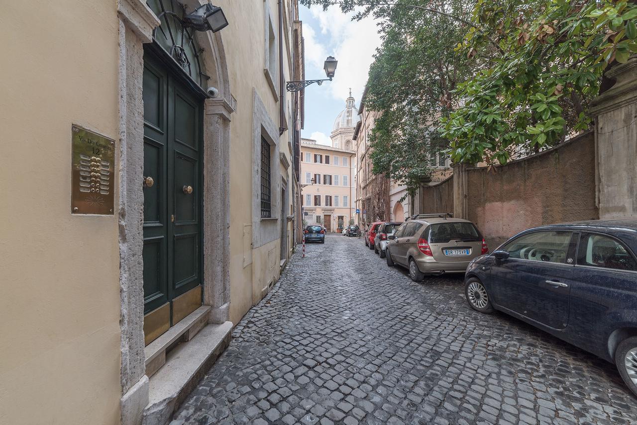 Navona Art Apartment Рим Экстерьер фото